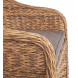 "Равенна" плетеное кресло из искусственного ротанга (гиацинт), цвет соломенный "Равенна" плетеное кресло из искусственного ротанга (гиацинт), цвет соломенный
