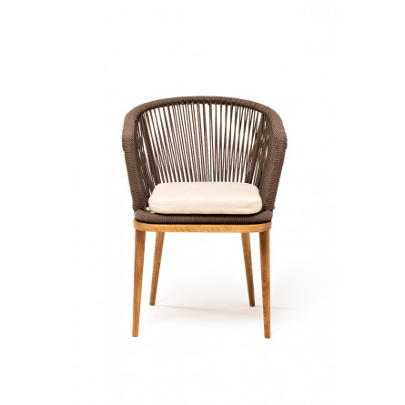 стул плетеный из роупа