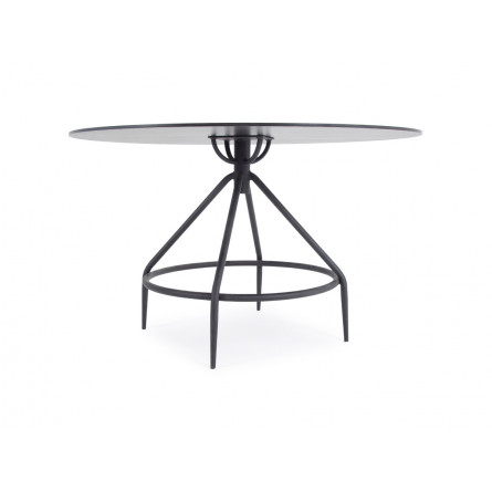 обеденный стол из HPL круглый Ø100см