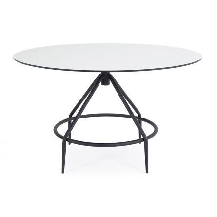 обеденный стол из HPL круглый Ø100см