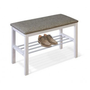 Банкетка SHT-В2 Sheffilton (дерево-ткань/беленый-кедровый) Sheffilton