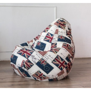 Кресло мешок "Флаги" XL 125x85