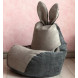 Кресло "Зайчик" серый