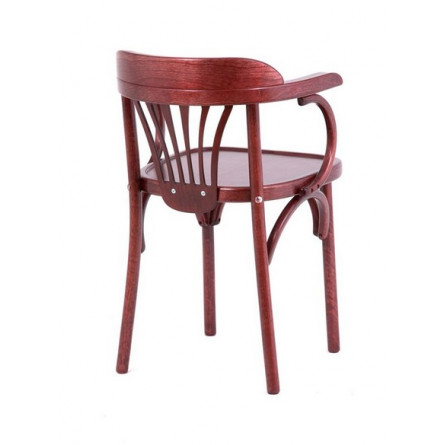 Стул Венский твердый (махагон)