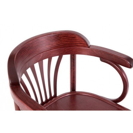 Стул Венский твердый (махагон)