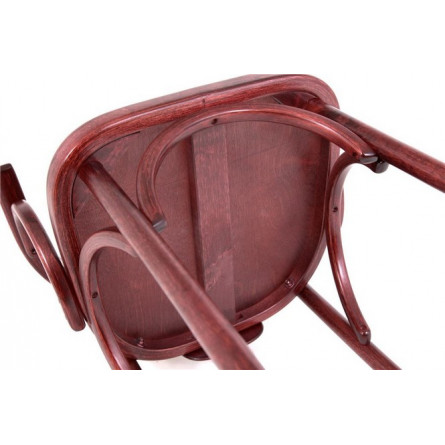 Стул Венский твердый (махагон)