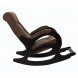 Кресло-качалка Сиетл (мод.44) (Verona Brown / Венге / Без лозы) Кресло-качалка Сиетл (мод.44) (Verona Brown / Венге / Без лозы)