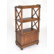 Стеллаж 2 полки (Орех) 112 Стеллаж 2 полки (Орех) 112