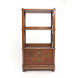 Стеллаж 2 полки (Орех) 112 Стеллаж 2 полки (Орех) 112