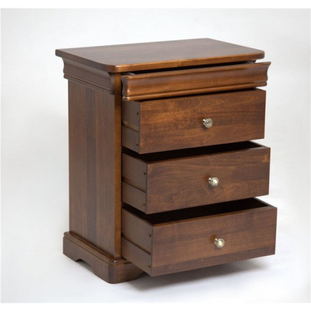 Тумба 63 (Орех) 3 ящика