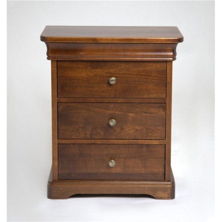 Тумба 63 (Орех) 3 ящика