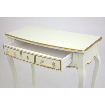 Консоль 2703 (Слоновая кость/патина золото)