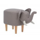Пуф Slon COMBI (ткань Milos 16/Milos 02)