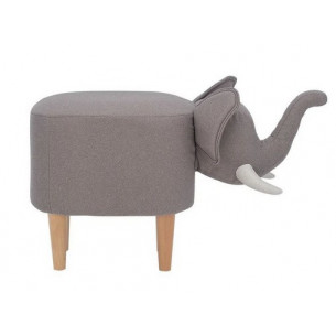 Пуф Slon COMBI (ткань Milos 16/Milos 02)