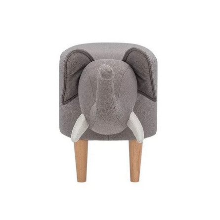 Пуф Slon COMBI (ткань Milos 16/Milos 02)