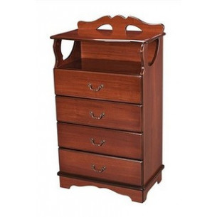 Комод "Элегия" (орех) Вис