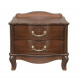 Тумбочка прикроватная "Джульетта" 2 ящ. (орех) Вис Тумбочка прикроватная "Джульетта" 2 ящ. (орех) Вис