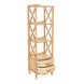 Этажерка "Джульетта"-3 (светлый дуб) Вис Этажерка "Джульетта"-3 (светлый дуб) Вис