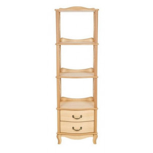 Этажерка "Джульетта"-3 (светлый дуб) Вис