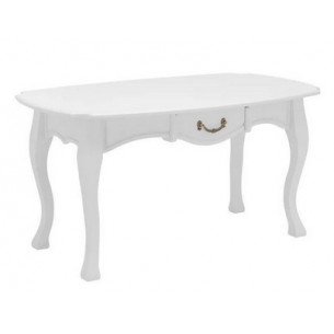 Стол журнальный "Элит" (молочный дуб ) Вис