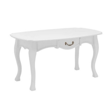 Стол журнальный "Элит" (молочный дуб ) Вис