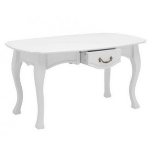 Стол журнальный "Элит" (молочный дуб ) Вис