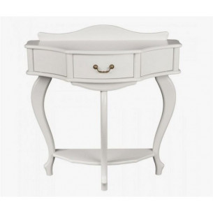 Консоль "Джульетта" (молочный дуб) Вис