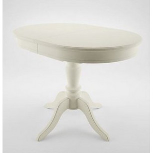 Стол "Капелла-2" (Эмаль 11/Слоновая кость) Тип 2