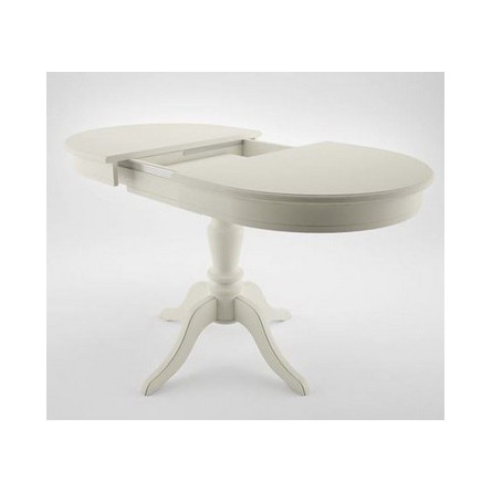 Стол "Капелла-2" (Эмаль 11/Слоновая кость) Тип 2