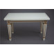 Журнальный стол "Верона" (1013+патина золото) слоновая кость Журнальный стол "Верона" (1013+патина золото) слоновая кость