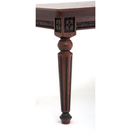 Журнальный стол "Верона-Т" (Темный орех+патина)