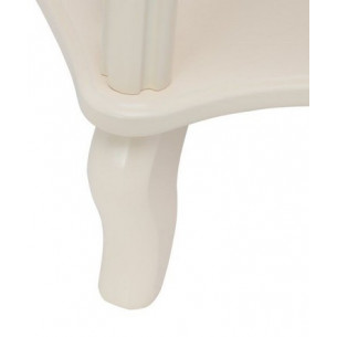 Этажерка-стеллаж "Джульетта"-3 (Дуб шампань) Вис