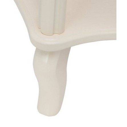 Этажерка-стеллаж "Джульетта"-3 (Дуб шампань) Вис