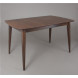 Стол "Одиссей-1" (Темный орех/шпон дуб)