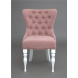 Кресло Вальс (эмаль белая / RS12 - розовый) Кресло Вальс (эмаль белая / RS12 - розовый)