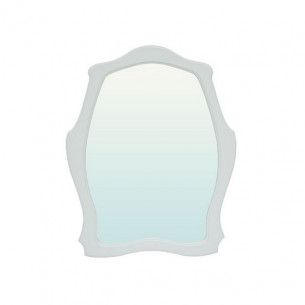 Зеркало Элегия (молочный дуб) Вис