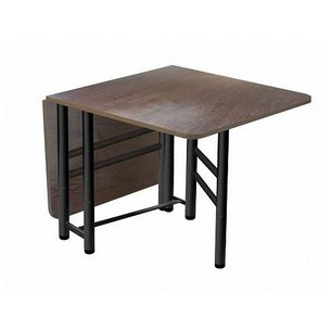 Стол-книжка Венеция прямоугольный (венге)