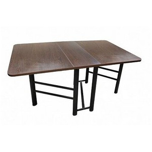 Стол-книжка Венеция прямоугольный (венге)