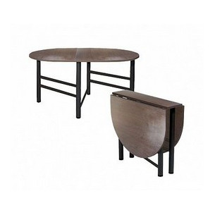 Стол-книжка Рим овал (венге)