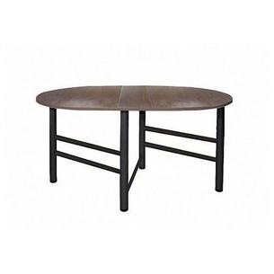 Стол-книжка Рим овал (венге)