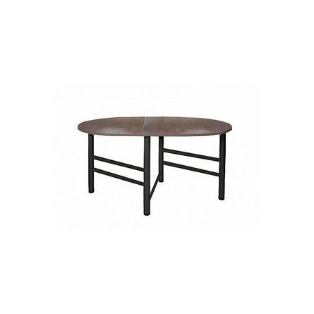 Стол-книжка Рим овал (венге)