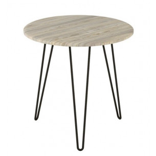 Стол журнальный "Рид 530" (Скандия натуральная)