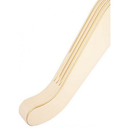 Стол "Фабрицио-1" раздвижной (D 820 / Цвет дерева: Тон 10 Слоновая кость RAL 1015 + патина золото)