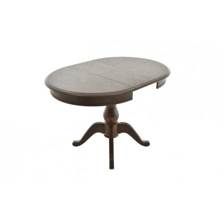 Стол "Фабрицио-1" раздвижной (D 820 / Цвет дерева: Тон 7 Орех темный)