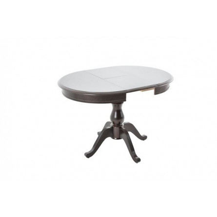 Стол "Фабрицио-1" раздвижной (D 820 / Цвет дерева:Тон 8 Венге натуральный)