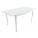 Стол "Кабриоль 120" раздвижной (1200х800 / Цвет дерева: Тон 9 Эмаль белая) Стол "Кабриоль 120" раздвижной (1200х800 / Цвет дерева: Тон 9 Эмаль белая)
