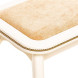Банкетка Миледи (Дуб шампань / ткань Крем) Вис Банкетка Миледи (Дуб шампань / ткань Крем) Вис