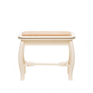 Банкетка Миледи (Дуб шампань / ткань Крем) Вис