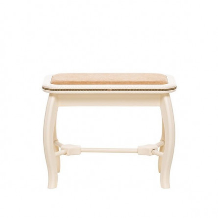 Банкетка Миледи (Дуб шампань / ткань Крем) Вис