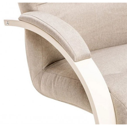 Кресло Монэ (Слоновая кость / ткань Малмо 05)